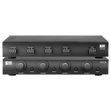 OSD RSVC4 4 Zone Resistor Based Speaker Selector Volume Control