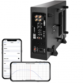 OSD SS8 Slim 250W Powered Subwoofer 8" Woofer, DSP App Control