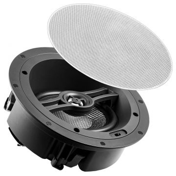 ACE670 6.5" Angled Trimless LCR In-Ceiling Speaker, 1" Pivoting Tweeter Dolby Atmos® Ready (Single)