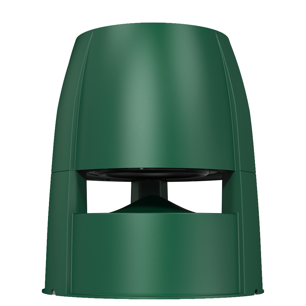 OSD Forza 8" Omni Speaker 200W w/ 70V Tap, 360 Dispersion IP65 Rated, Green