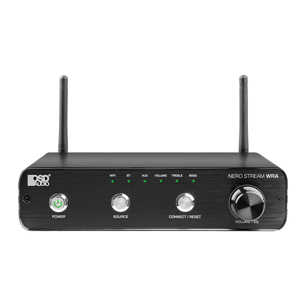 OSD Nero Stream Outdoor Amplifier Wi-Fi, Bluetooth, App Control IP64 Class D (100W x 2)