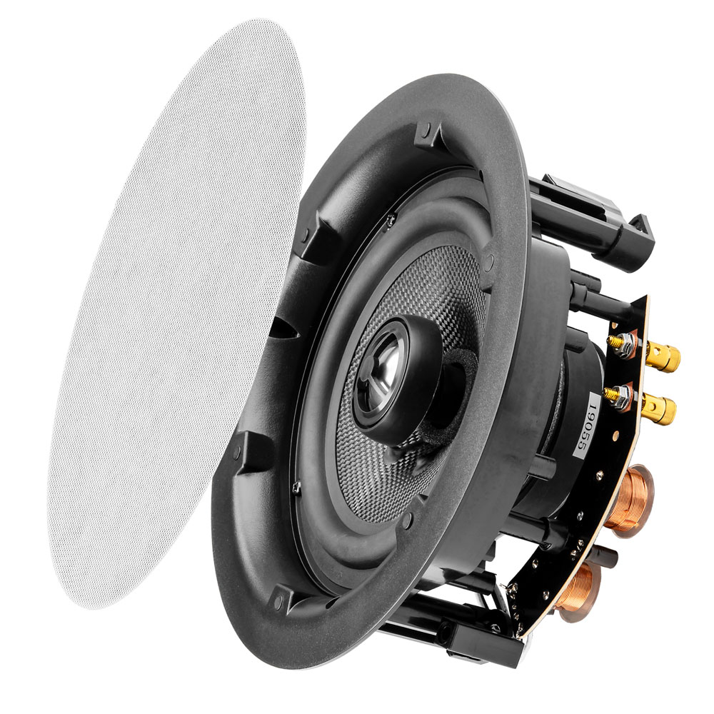 ACE640 Trimless 6.5" 150W InCeiling Speaker Whole House Audio