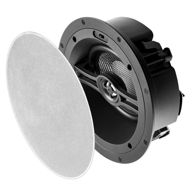 ACE670 6.5" Angled Trimless LCR In-Ceiling Speaker, 1" Pivoting Tweeter Dolby Atmos® Ready (Single)