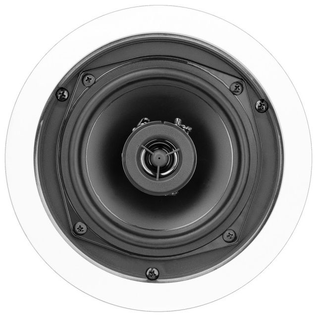 5.25" Contract Series Flush Mount 2-Way In-Ceiling Speaker Pair - ICE520