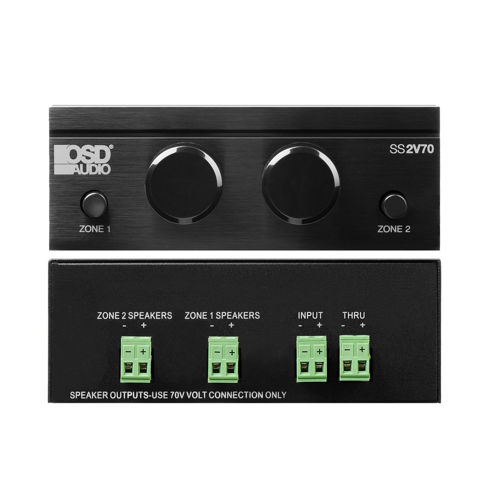 70 volt speaker selector Clearance