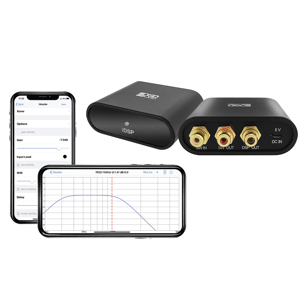 OSD Audio System EQ and Room Tuning Kit for Subwoofers and Full Range