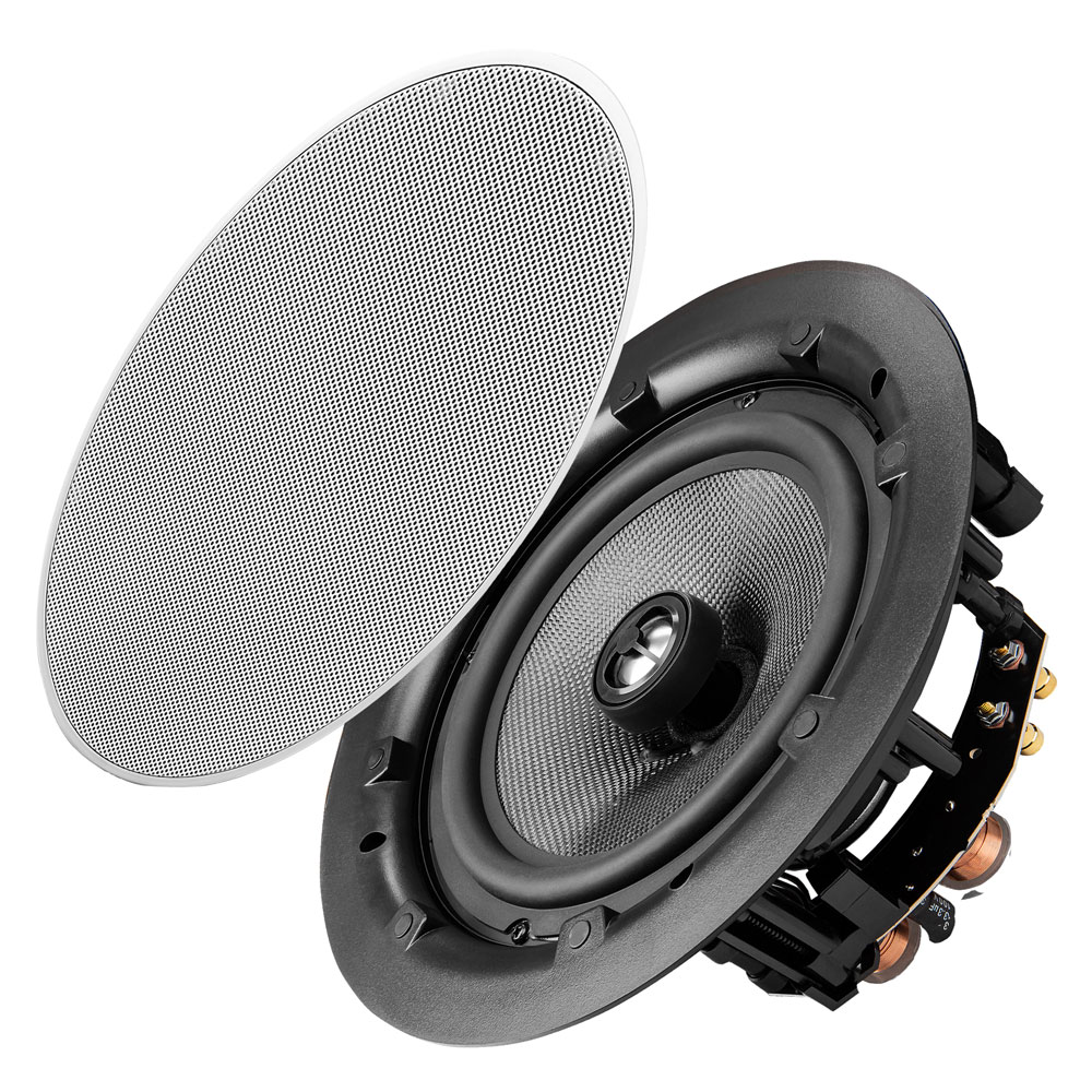ACE840 Trimless 8" 100W InCeiling Speaker Whole House Audio