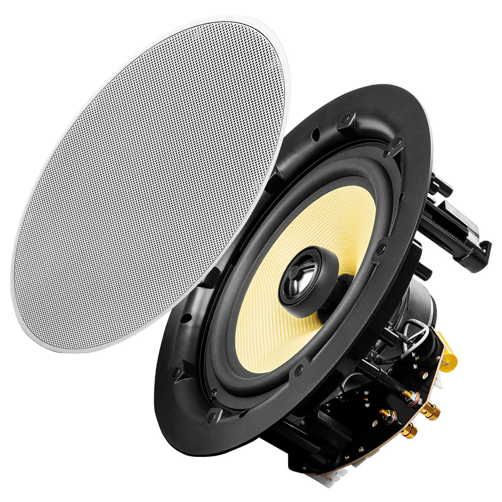 ACE850 Trimless 8" 175W InCeiling Speaker Whole House Audio