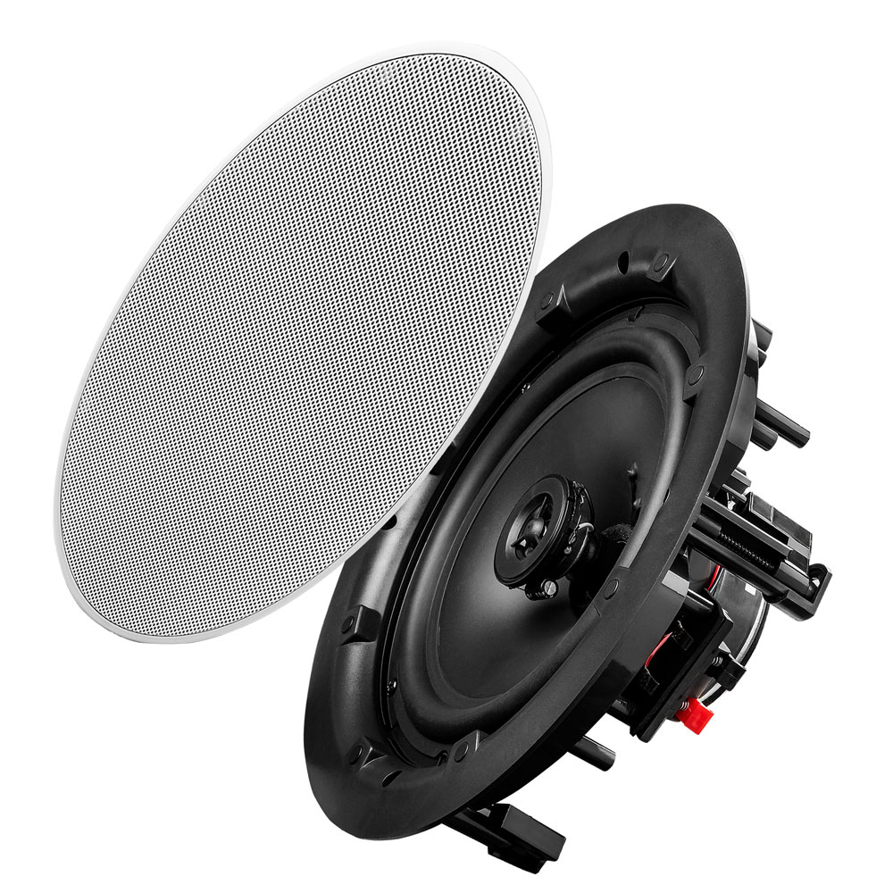 ACE800 Trimless 8" 120W InCeiling Speaker Whole House Audio