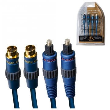 AP067 6ft Optical Digital Audio Cable