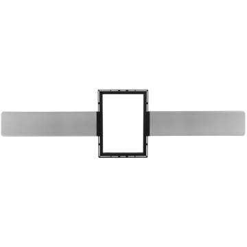 OSD Black NC8W Construction Bracket for T81, T83 & Most 8" In Wall Speakers, Pair