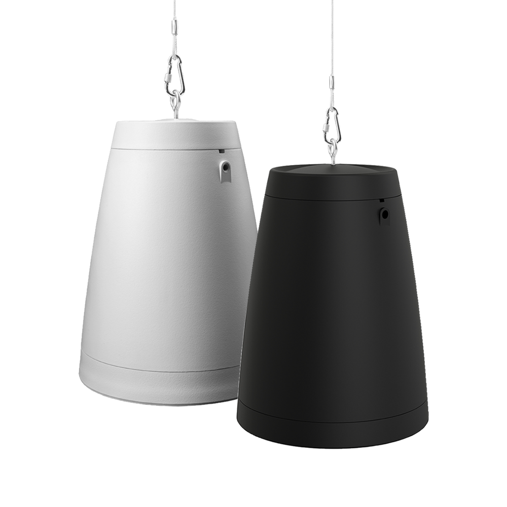 OSD Nero Arc 6.5" 2 Way Coaxial Indoor/Outdoor Pendant Style Speaker, 8Ohm/70V, Black or White