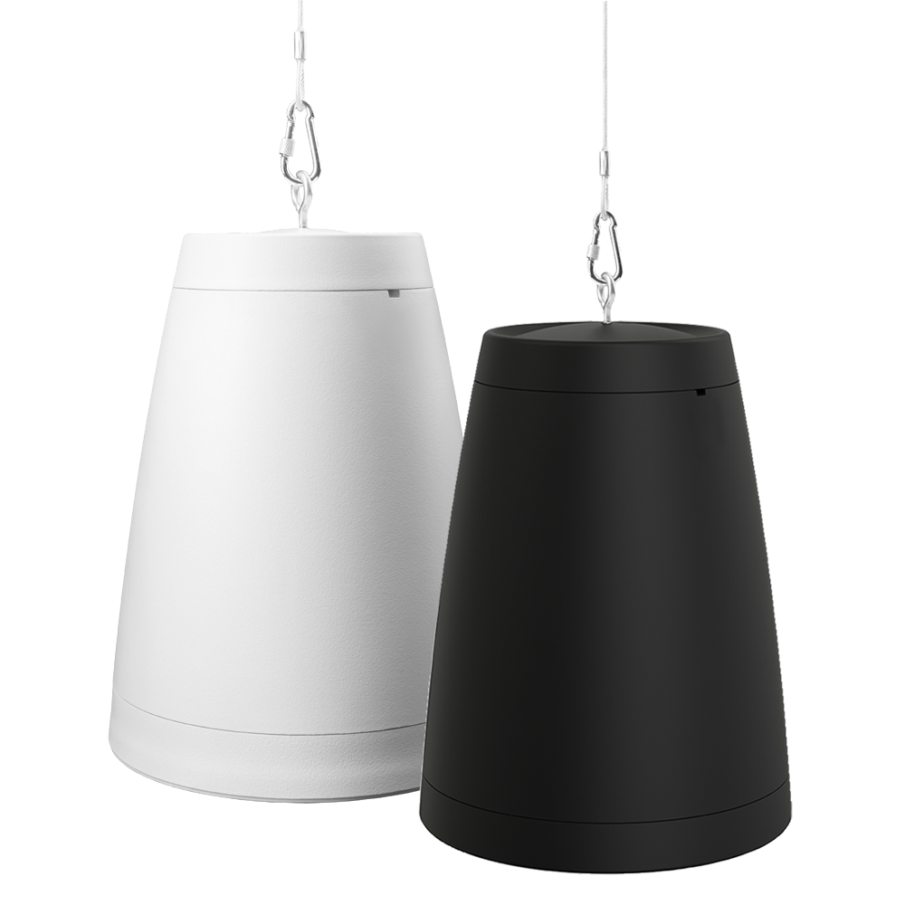 OSD Nero Arc 8" 2 Way Coaxial Indoor/Outdoor Pendant Style Speaker, 8Ohm/70V, Black or White