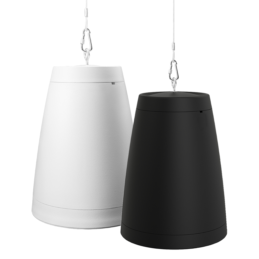 OSD Nero Arc 8" Professional Subwoofer Indoor/Outdoor Pendant Style 8Ohm/70V, Black or White