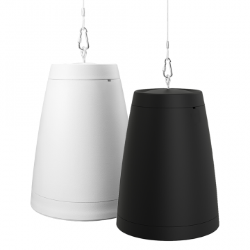 OSD Nero ARC 8" Professional Subwoofer Pendant Style 4Ohm/70V, Black or White