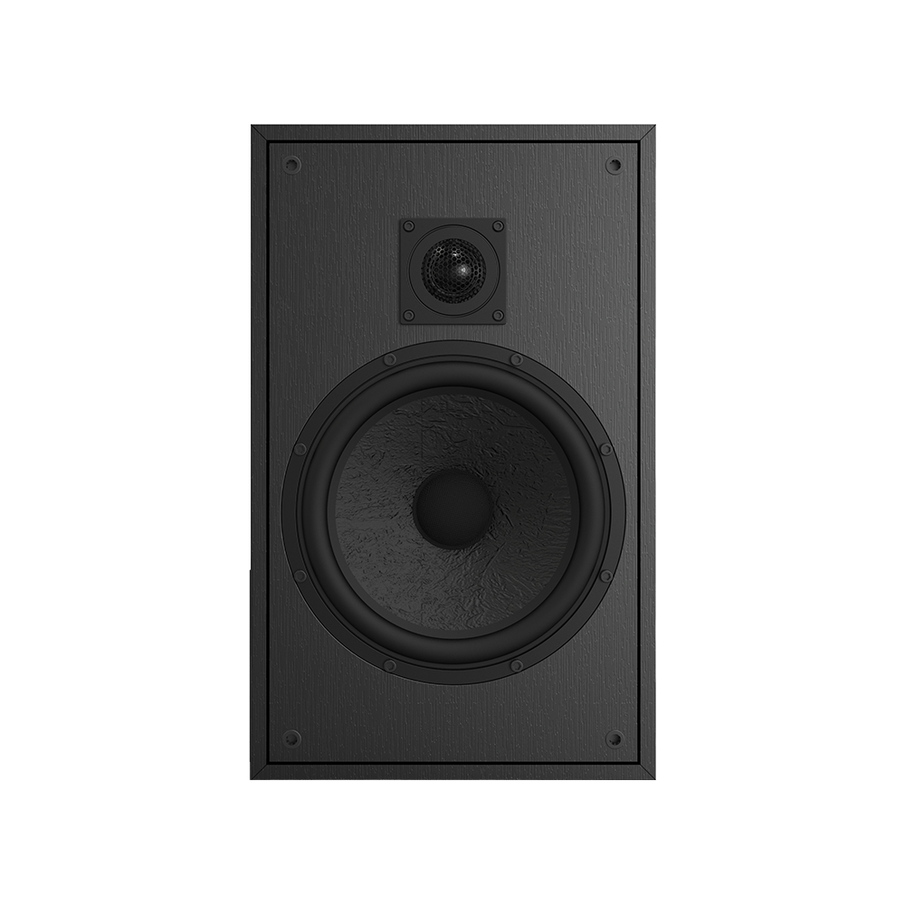 S80 MK2 Home Theater Speaker, 8” Wood Fiber Woofer, Silk Tweeter, On Wall, 75 Watts RMS, Single