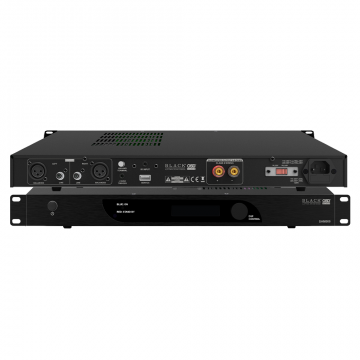 OSD Black SAM500 500W DSP Mono Class D Subwoofer Amplifier, 4ohm Stable, Auto-Sensing