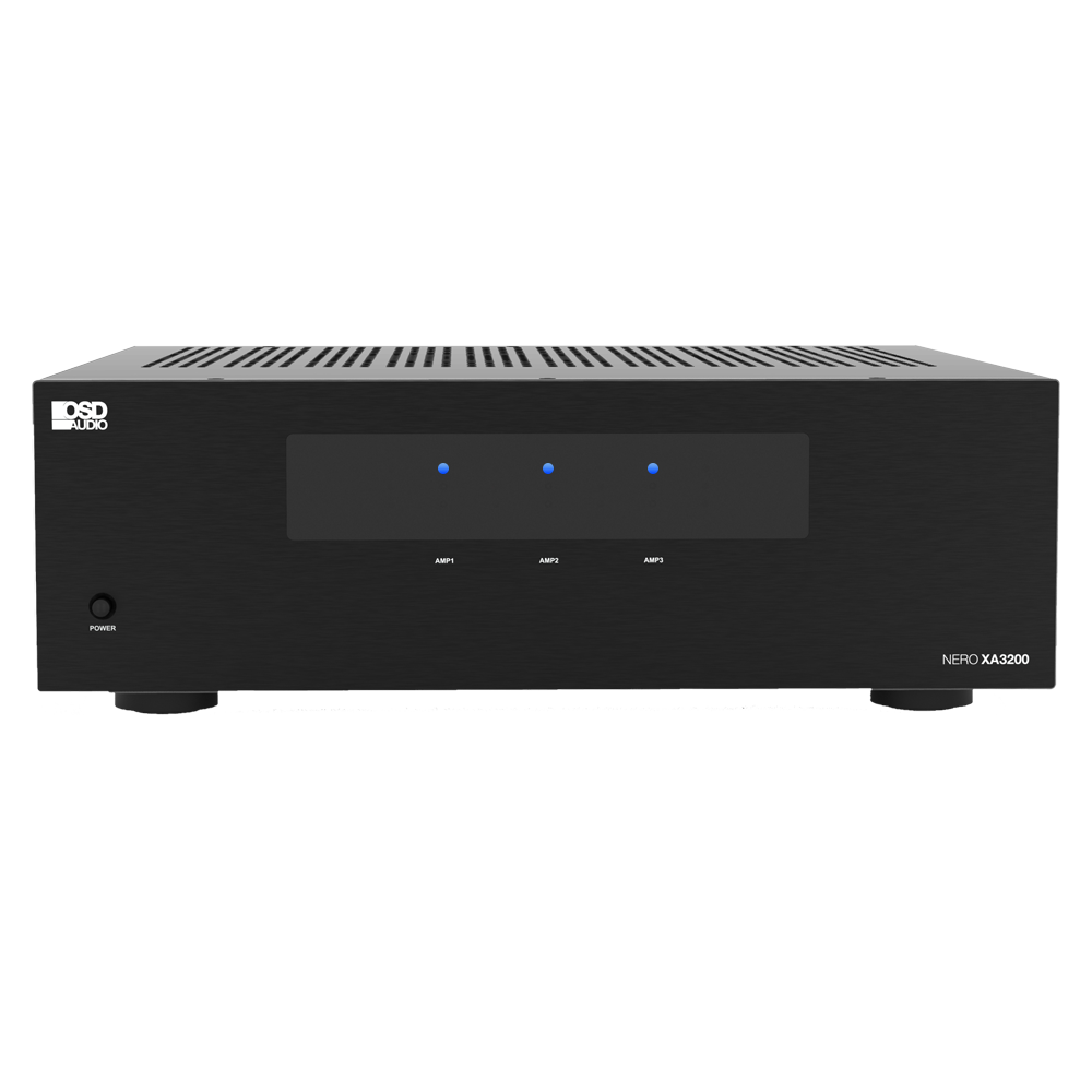 OSD Nero XA3200 Multi Channel (3X) Home Theater Amplifier 165WRMS/Channel 8 Ohms Audiophile Class H