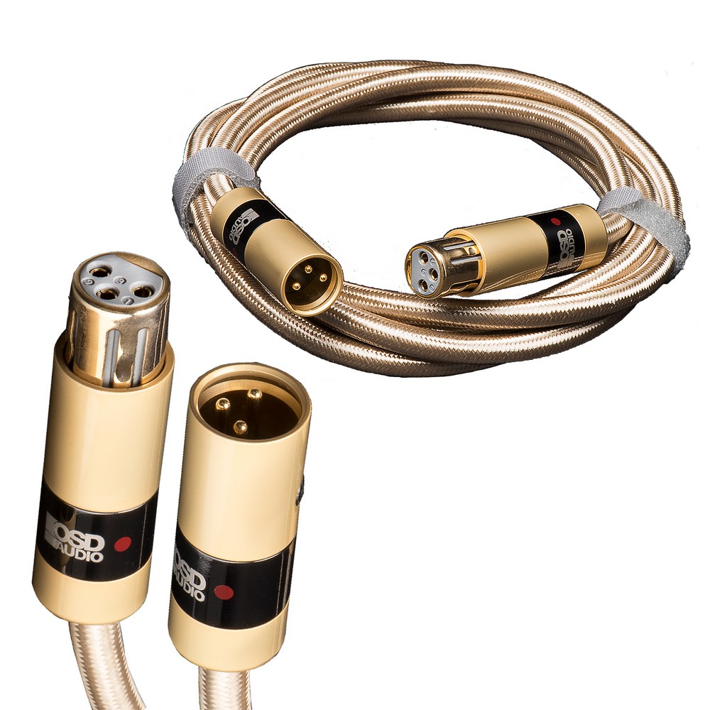 10M Aurum Balanced XLR cable | Whole House Audio