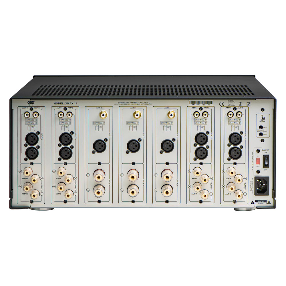 11Ch Home Theater Amplifier XMAX11 | WholeHouseAudio