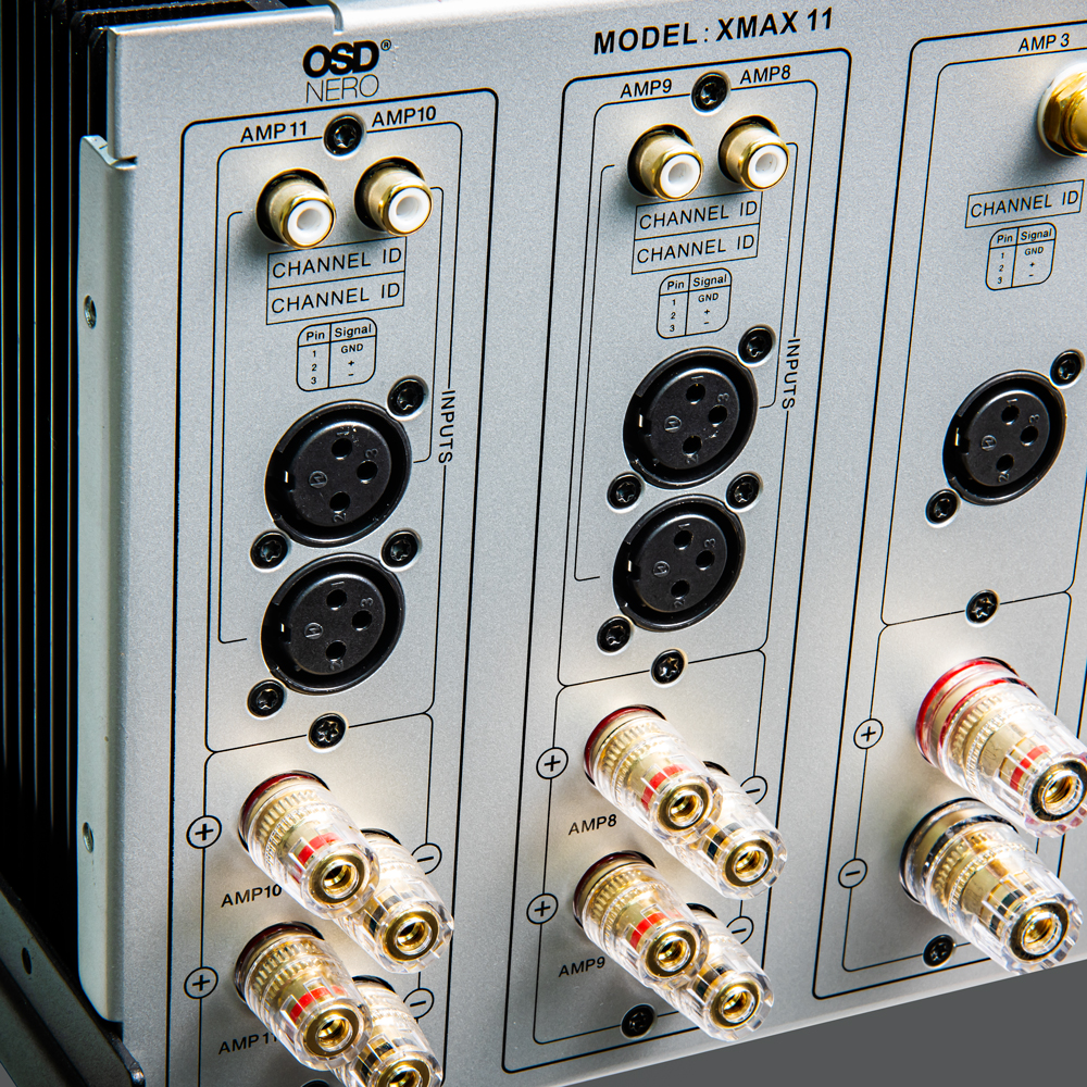 その他 90W STREO HIFI AMP 11Ch Home Theater Amplifier XMAX11 | WholeHouseAudio