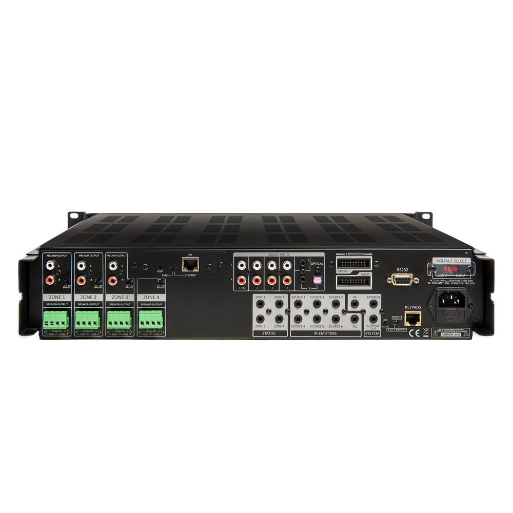 Nero MAX8 App Control Amplifier | Whole House Audio