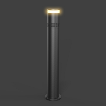 OSD Eclipse Bollard Outdoor 360 Landscape Light and Speaker