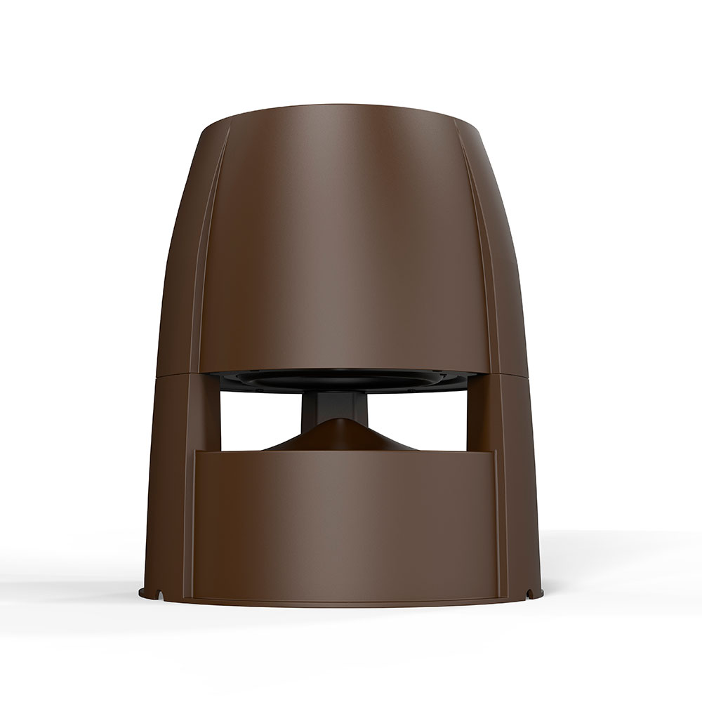 OSD Forza 8" Omni Outdoor Subwoofer 250W w/ Crossover - Connect 2x Speakers, IP65 Rated, Bronze