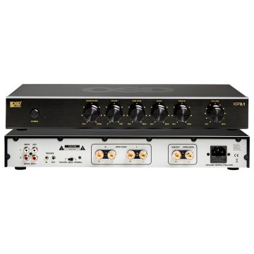OSD Nero 2.1-Channel Amplifier, 2x100W + 200W Sub, RCA Input, Tone & Subwoofer Controls XSP2.1