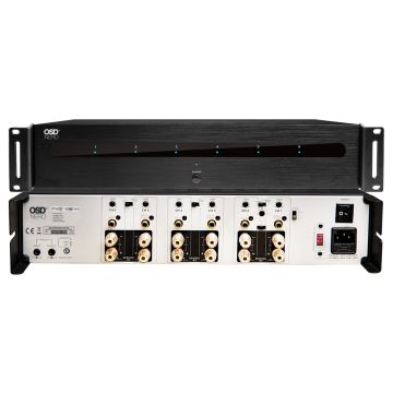 OSD Nero HTX6150 6 x 175W RMS, 6/5/4/3-Channel Home Theater Power Amplifier