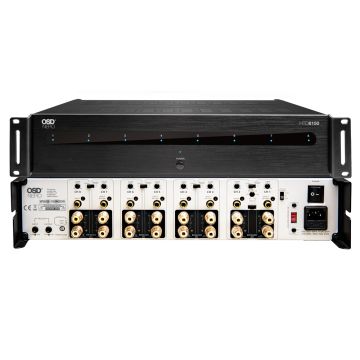 OSD Nero HTX8150 8 x 175W RMS, 8/7/6/5/4-Channel Home Theater Power Amplifier