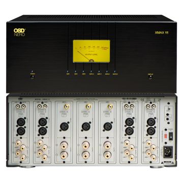 OSD XMax11 Class A/B 11-Ch Home Theater Amplifier, 3x 310W + 8x 135W, 2x Toroidal Transformers