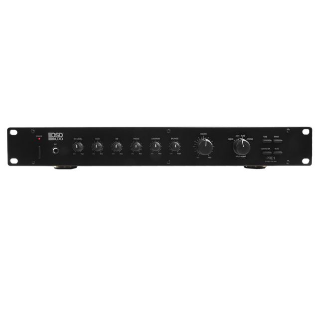 OSD Preamplifier, Phono Ready, Home Theater, Surround Sound, Recording - Pre-1