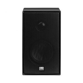 OSD Nero MODQ2 Bookshelf Speaker Pair 100W, 3” Glass Fiber Woofer, 1” Silk Dome Tweeter