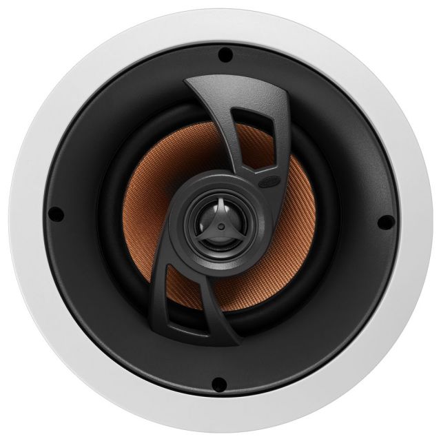6.5" Angled Flush LCR In-Ceiling Speaker, Dolby Atmos® Ready & Pivoting Tweeter, Single - ICE660