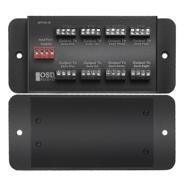 8x Zone Speaker Distribution Panel SPW8