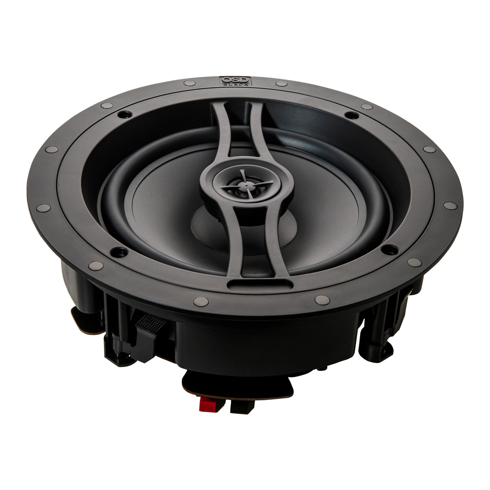 Black Series R81, 8" Acoustic InCeiling Speaker Whole House Audio