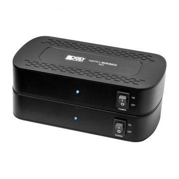 NERO WRSKII 2X50W 5.8 GHz 2.1 Wireless Rear Surround Transmitter/Receiver Amplifier with Sub Out