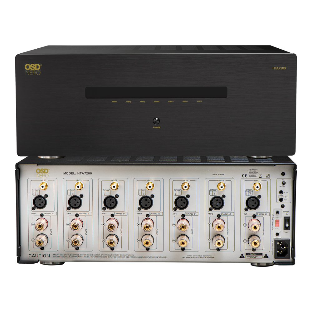 HTA7200 (7X) 210W/Ch Amplifier Whole House Audio