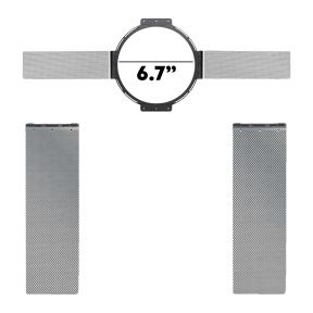 OSD Black NC5 Construction Bracket for R51, R52 and R53 (Pair)