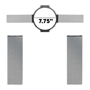 OSD Black NC6 Construction Bracket for R62DT, R61, R62 and R63 (Pair)