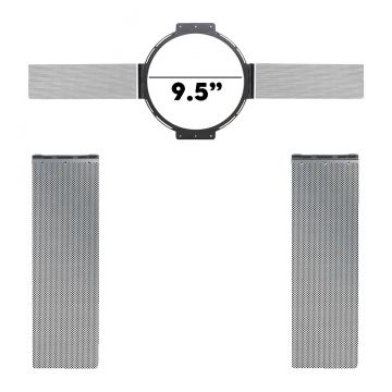 OSD Black NC8 Construction Bracket for, R81, R82 and R83 (Pair)