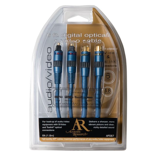 AP067 6ft Optical Digital Audio Cable