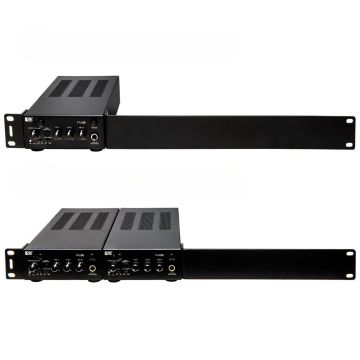 OSD Rack Mount Kit for PAX-50 Amplifier - Single or Dual 19-Inch Rack Configuration, Easy Install