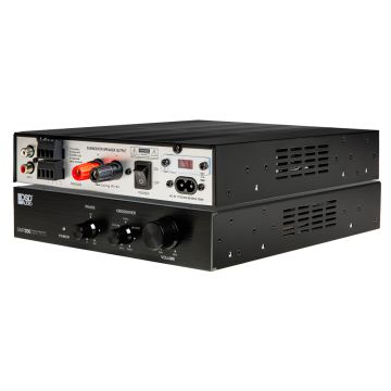 200W Mono-Channel Class D Subwoofer Amplifier, Auto Sensing, 4 -8 Ohm, ETL CE Certified - SMP200