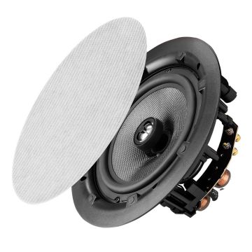 8" Trimless Thin Bezel High Definition 2-Way In-Ceiling Speaker Pair - ACE840