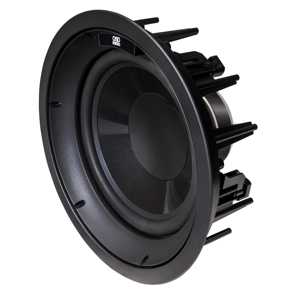 R10 In Ceiling 10" Subwoofer w/ Long Excursion Graphite Woofer, 200W w/ Construction Bracket