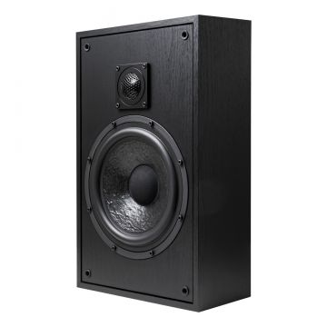 8” Home Theater Single Bookshelf Speaker 150W, Wood Fiber Woofer, Silk Dome Tweeter, S80 MK2
