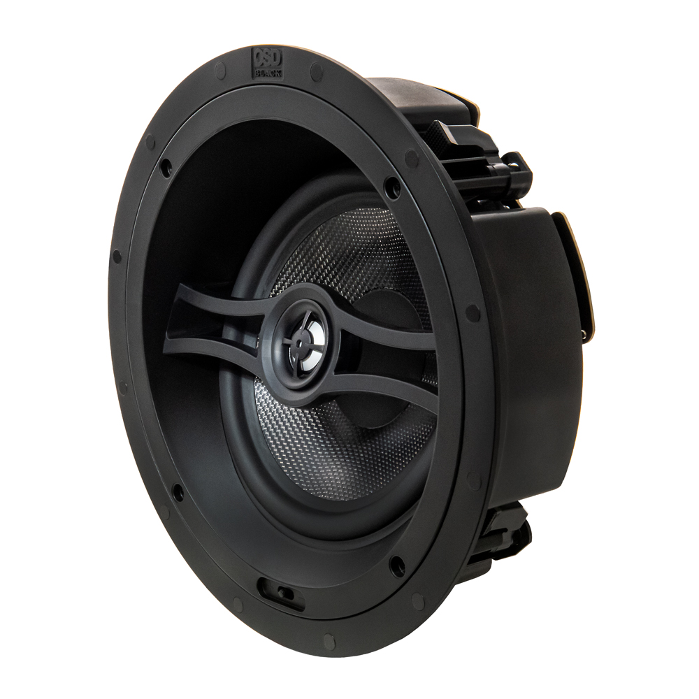 Black Series R83A 8" Reference InCeiling Speaker Whole House Audio