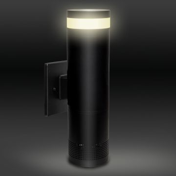 OSD Eclipse Wall Mount Outdoor 360 Landscape Light and Speaker